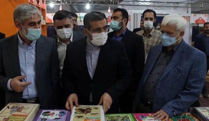 وزير الثقافة: معرض طهران الدولي للكتاب انطلاقة جديدة للتعاون الثقافي بين ايران وقطر