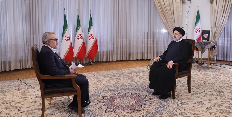 الرئيس الايراني: على المواطنين الا يشعروا بالقلق تجاه احتياطيات السلع الاساسية