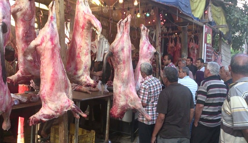 ارتفاع كبير في أسعار اللحوم بمصر!