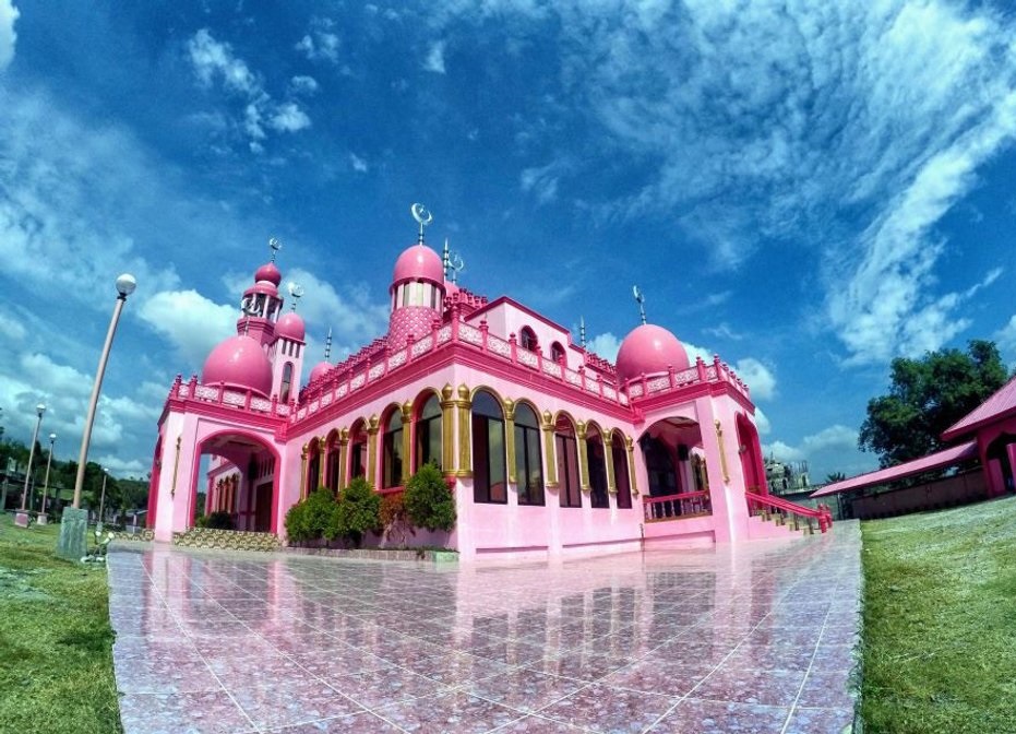 مسجد صورتی،  نماد عشق مسلمانان فیلیپینی به اسلام
