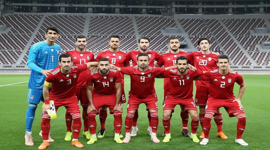 ايران تلتقي كندا وديا في اطار الاستعداد لمونديال قطر 2022