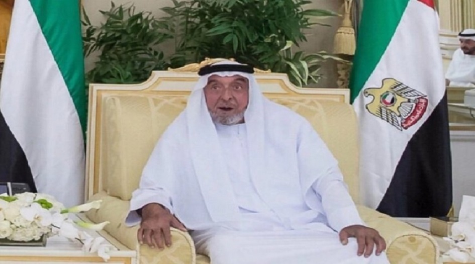 وفاة رئيس دولة الإمارات الشيخ خليفة بن زايد آل نهيان  