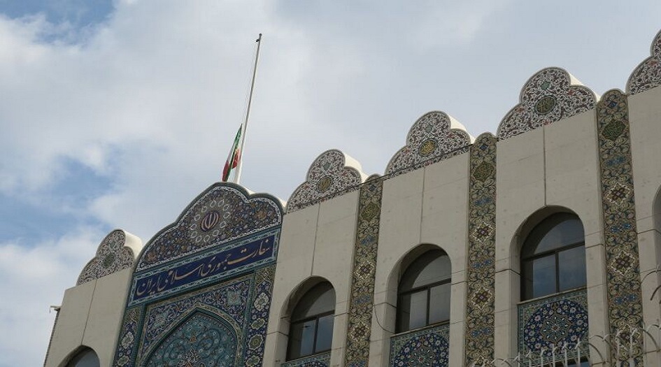 السفارة الإيرانية في دمشق تدين الهجوم الإرهابي في  سوريا