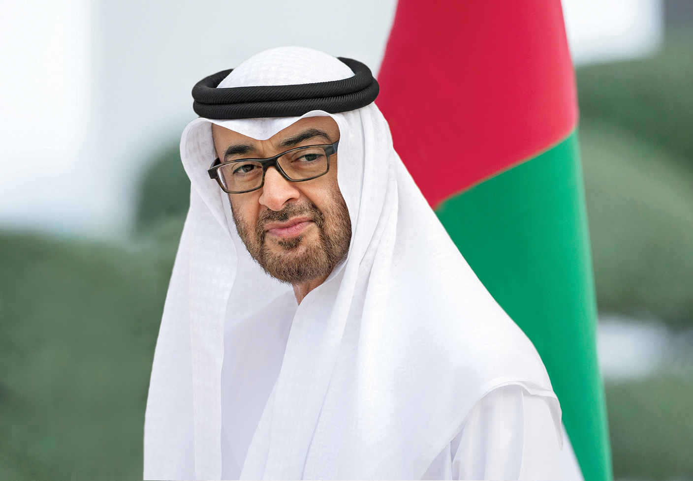 محمد بن زاید رئیس امارات شد