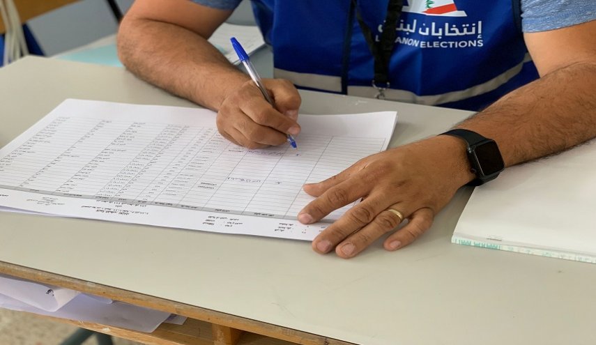  ‫‫نسب التصويت في الانتخابات النيابية اللبنانية في مختلف الدوائر 