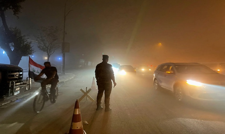 الانواء الجوية العراقية تحدد المدن الأكثر تأثراً بموجة الغبار
