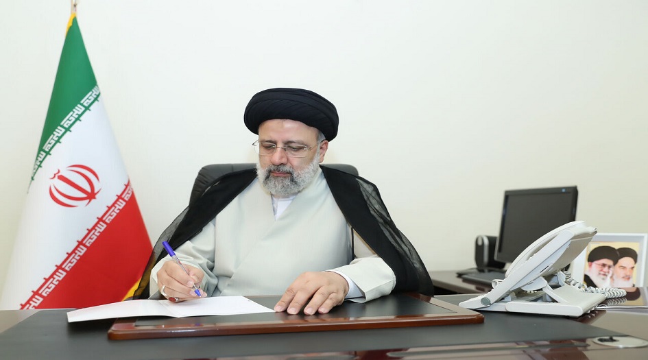 الرئيس الايراني يهنئ بانتخاب رئيس جديد لدولة الامارات