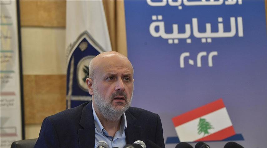وزير الداخلية اللبناني يعلن عن النتائج النهائية للدوائر المتبقية