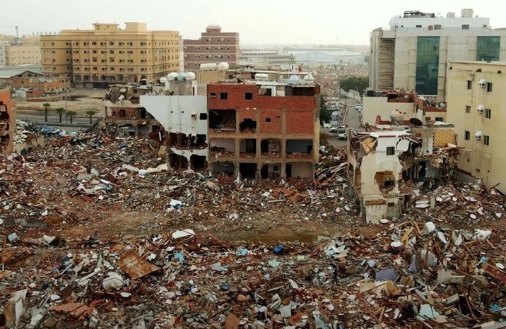 «مگس‌های الکترونیکی» در خدمت اقدامات غیرانسانی عربستان برای تخریب محله‌های جده