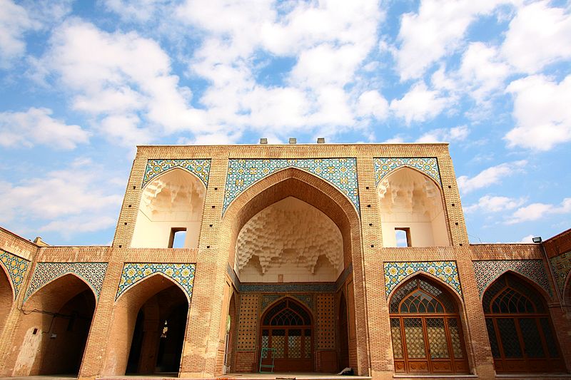 نگاهی به تاریخچه مسجد جامع قم 