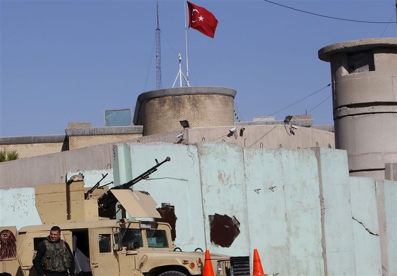 حمله پهپادی به پایگاه نظامی ترکیه در شمال عراق
