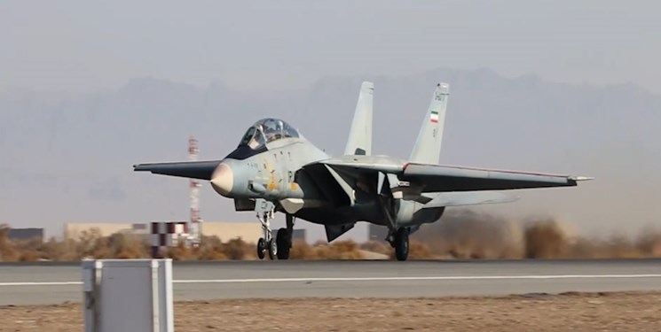 ايران تعيد تأهيل طائرة "اف 14" بعد اجراء عمليات صيانة اساسية