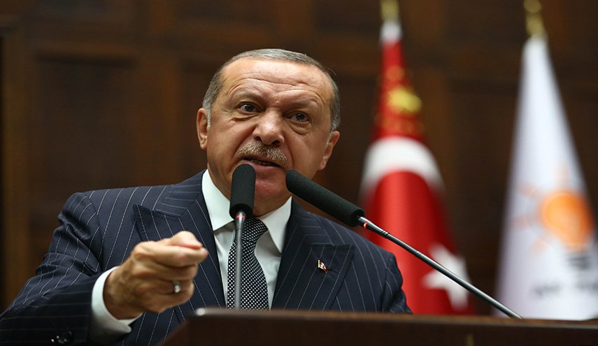  أردوغان: سنشن عمليات عسكرية جديدة على حدودنا الجنوبية 