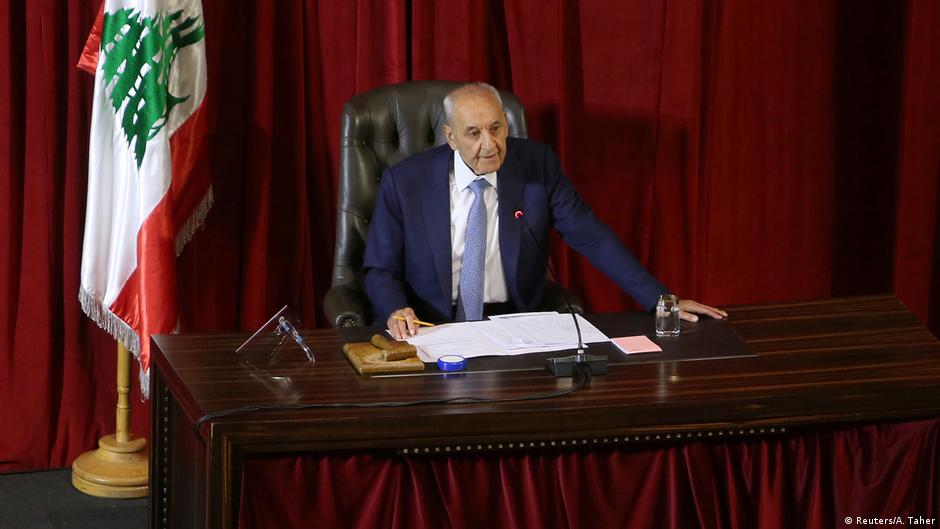  لبنان: ترقب لما ستؤول إليه جلسة انتخاب رئيس البرلمان 
