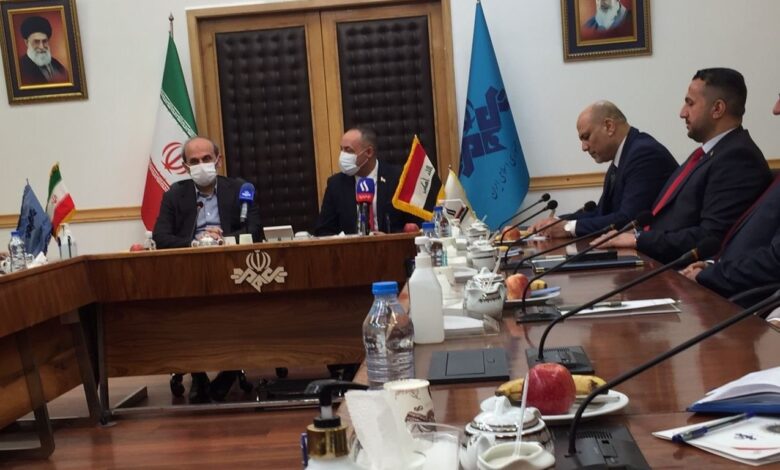 ایران و عراق یادداشت تفاهم جامع در زمینه رسانه امضا کردند