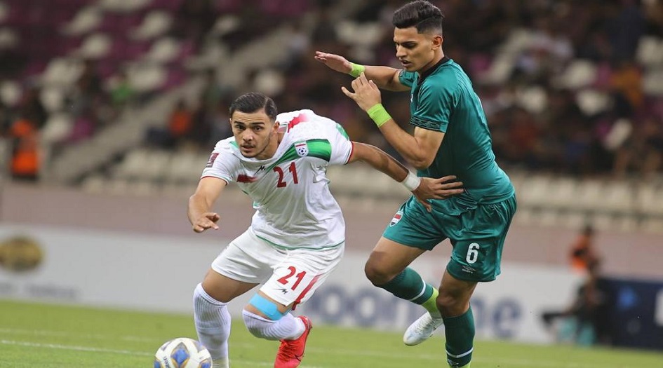 الأولمبي الايراني يفوز على نظيره العراقي في مباراة ودية