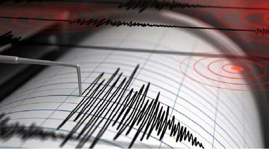 زلزال  يضرب  مدينة مشهد شمال شرق ايران 