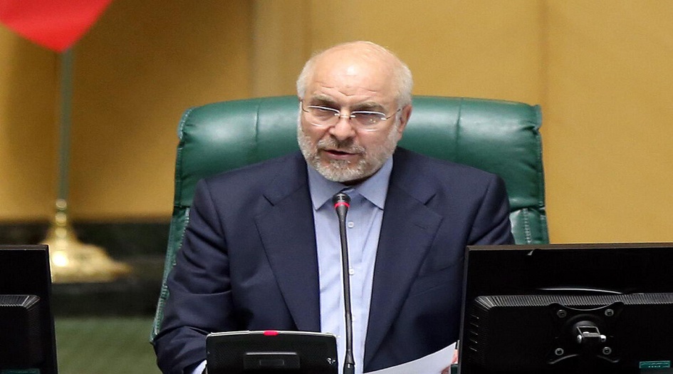البرلمان الايراني يعيد انتخاب قاليباف لرئاسته 