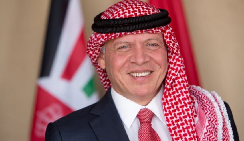 الملك عبدالله: الأردن يدعم قيام دولة فلسطين المستقلة