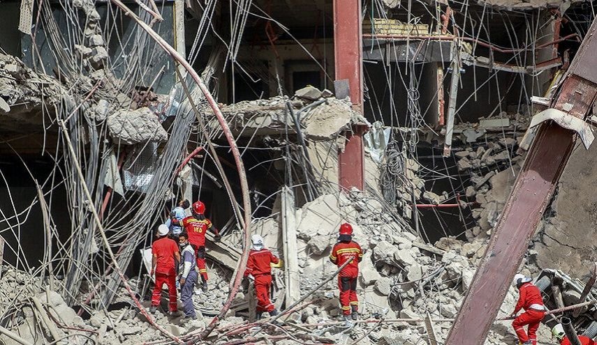 وزير الداخلية الإيراني: عدد ضحايا مبنى 