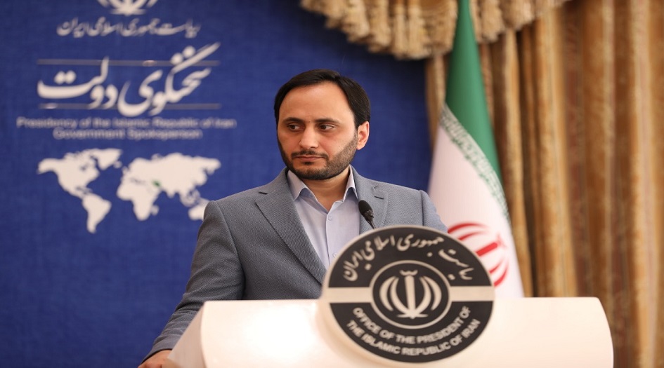 متحدث الحكومة الايرانية يعلق على ازدواجية الغرب حول الحرية وحقوق الانسان