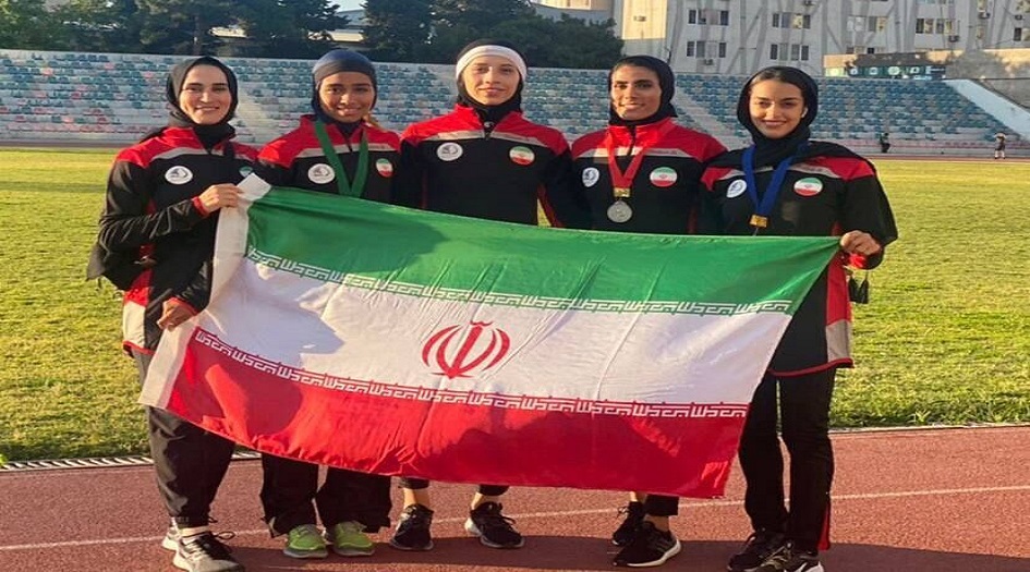سيدات ايران يحصدن7ميداليات ملونة ببطولة ألعاب القوى