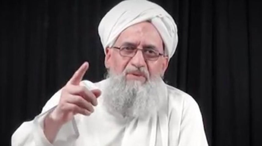 تجدید بیعت الظواهری با رهبر طالبان
