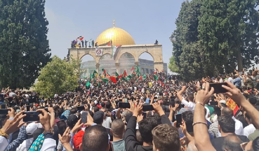 دعوات واستعدادات فلسطينية لمواجهة مسيرة الأعلام الصهيونية
