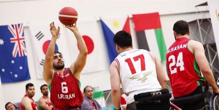 ايران تحرز وصافة آسيا لكرة السلة بالكراسي 2022