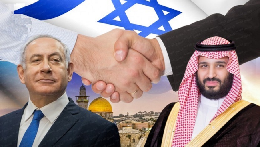 صحيفة عبرية تكشف عن تاريخ العلاقات السرية بين الكيان الاسرائيلي والسعودية
