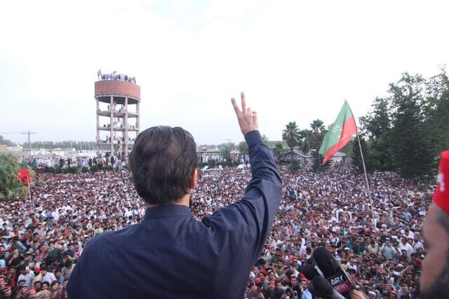 فراخوان عمران خان برای راهپیمایی اعتراضی جدید علیه "دولت تحمیلی"