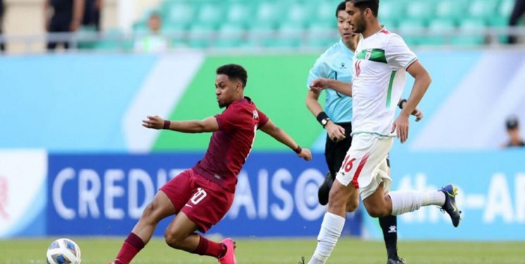 قطر وإيران يتقاسمان النقاط في كأس آسيا تحت 23 عاماً