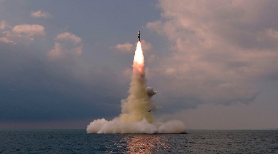 كوريا الشمالية تطلق صاروخا بالستيا نحو بحر اليابان