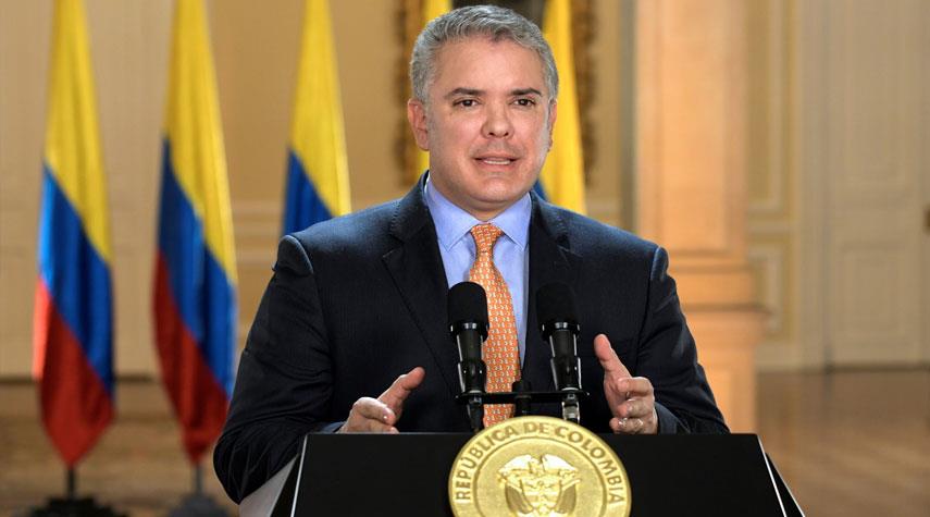  فرض الاقامة الجبرية على الرئيس الكولومبي