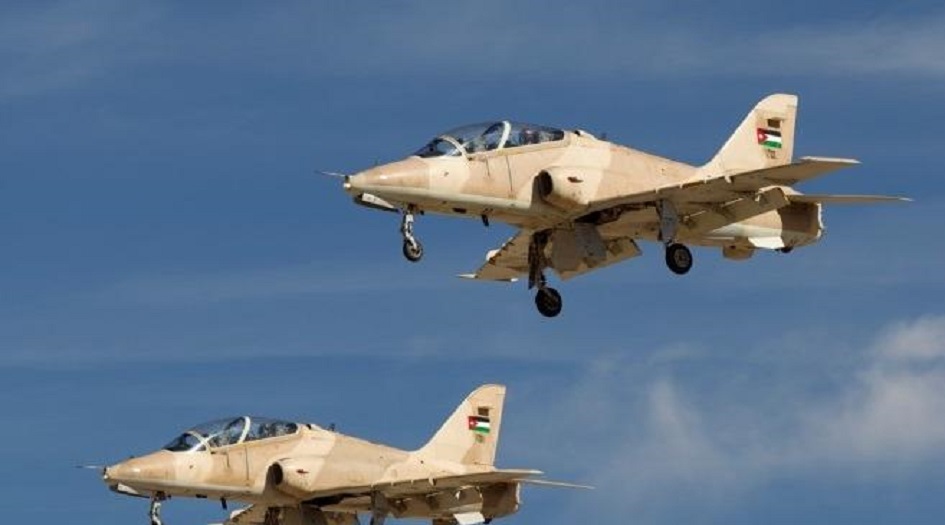 سقوط طائرة عسكرية اردنية شمال الممكلة ومصرع طيارين 