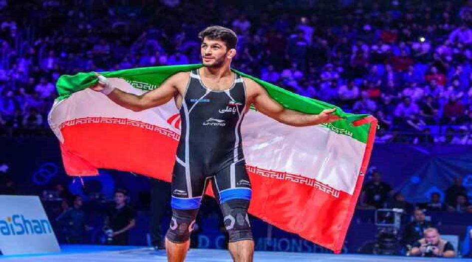 تأهل ايرانيان الى نصف نهائي المصارعة الحرة في كازاخستان
