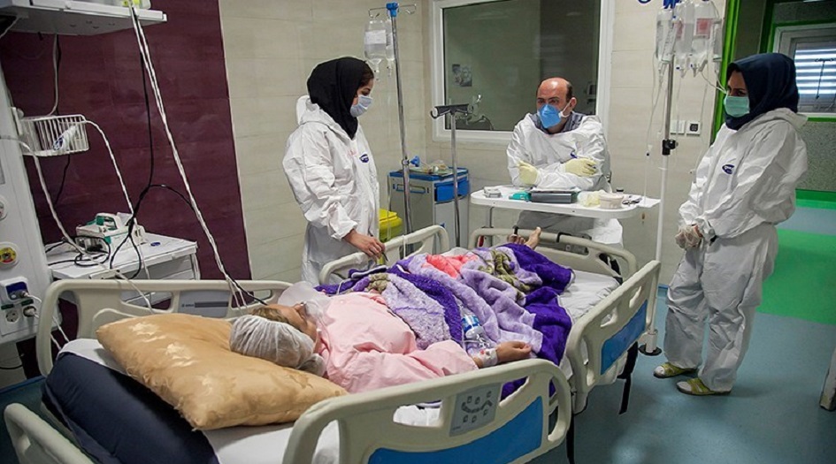 ايران  تسجل 3 حالات وفاة جديدة بكورونا