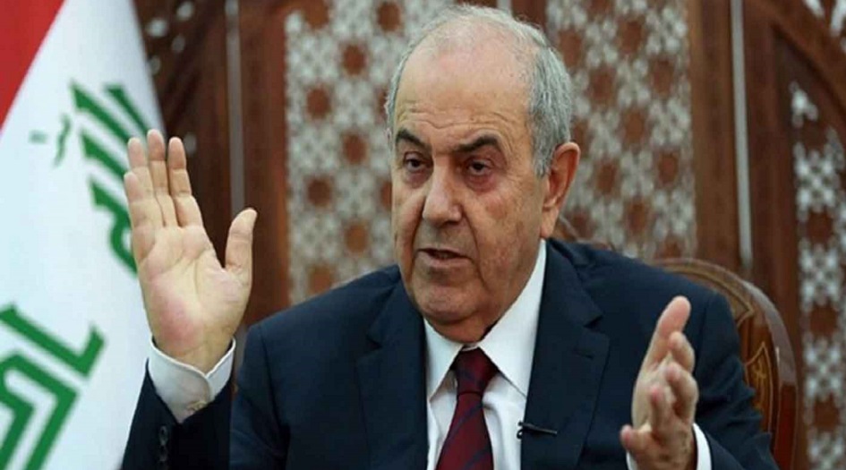 اياد علاوي يطرح مبادرة من 7 نقاط لحلحلة الوضع السياسي في العراق