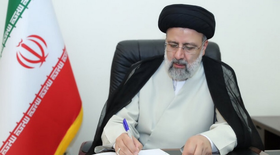 الرئيس الايراني يعزي بوفاة حجة الاسلام دعائي