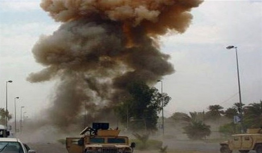 استهداف رتل تابع للاحتلال الأميركي في العراق