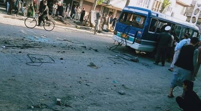 انفجار در کابل با چند زخمی