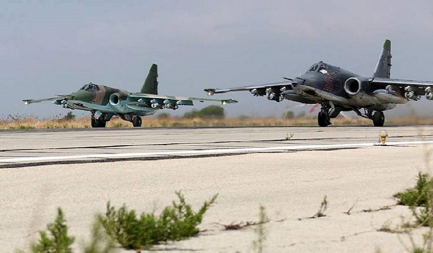 روسيا وسوريا تجريان مناورات جوية مشتركة في سوريا