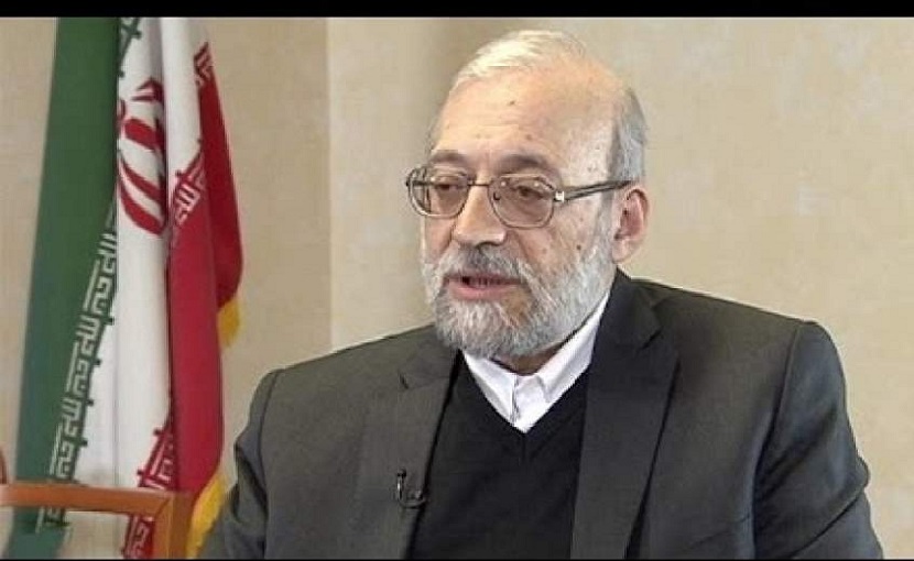 لاريجاني يطالب مجلس الشورى بتعليق عضوية ايران في معاهدة منع انتشار الأسلحة النووية