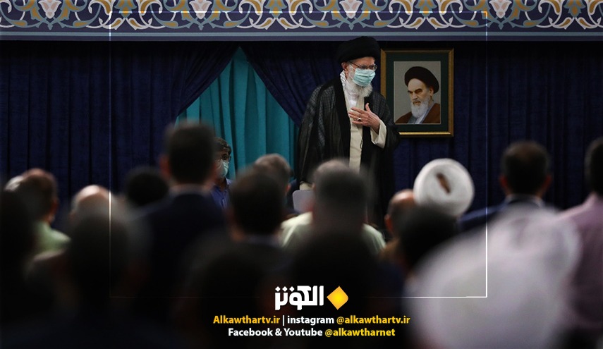الامام الخامنئي يستقبل مسؤولي شؤون الحج في ايران+ صور