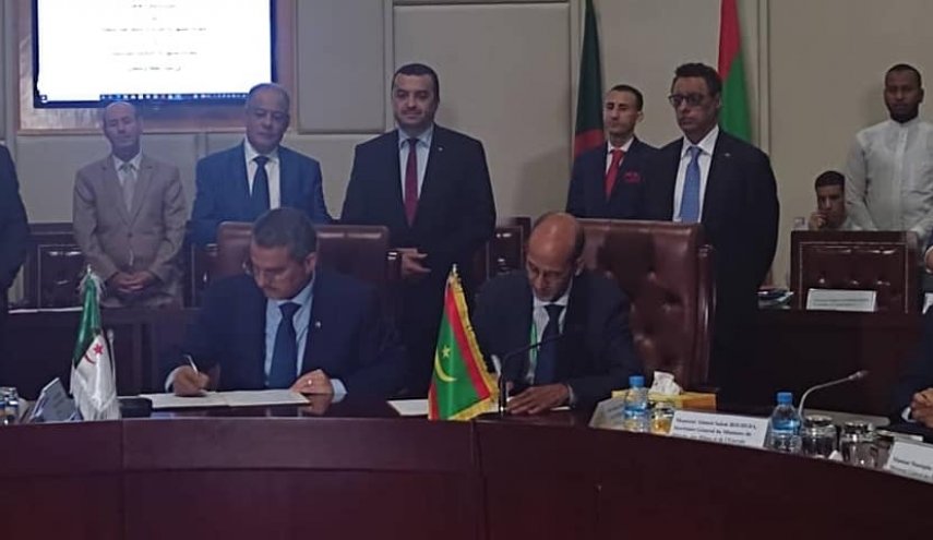 مذاكرات تفاهم في مجال الطاقة بين الجزائر و موريتانيا