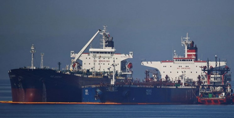 یونانی ها مصادره محموله نفت ایران  توسط آمریکا را لغو کردند