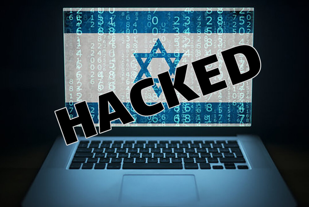 حمله سایبری به زیرساخت‌های رژیم صهیونیستی 