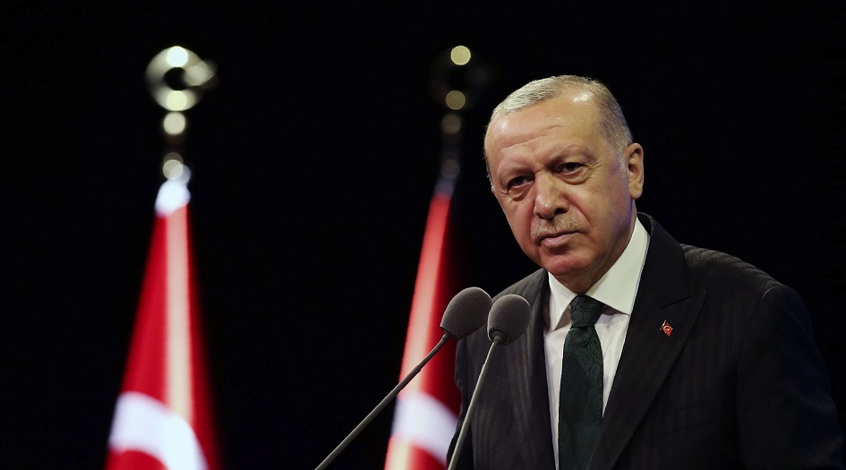 الرئيس التركي يعلن ترشحه للانتخابات الرئاسية المقبلة 