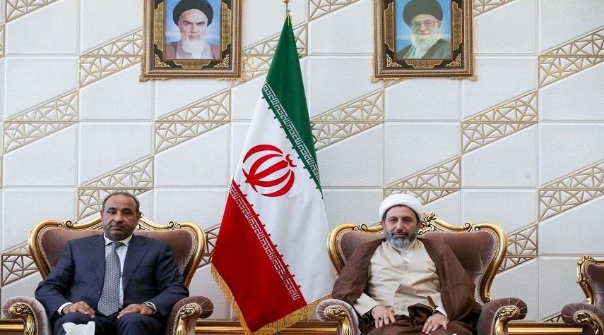 وزير الثقافة العراقي يؤكد أهمية تطوير العلاقات الثقافية مع إيران