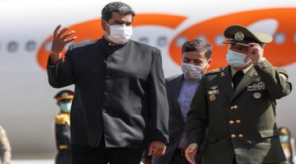 مادورو يصل طهران لبحث سبل مواجهة الحظر